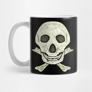 Skull and Crossbones Mug